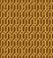 Linear seamless geometric pattern. Decorative network background. Wickerwork