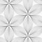 Linear vector pattern, repeating abstract leaves, gray line of leaf or flower, floral. graphic clean design for fabric, event