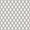 Linear vector pattern, repeating line on hexagon shape, monochrome stylish