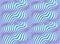 Lined seamless minimalistic pattern with optical illusion, op art vector minimal lines background, stripy tile minimal wallpaper