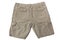 Linen cargo shorts