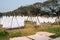 Linen drying at a Laundry of Fort Cochin