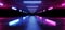 Lines Neon Path Track Glowing Sci Fi Purple Blue Futuristic Concrete Empty Grunge Reflective Room Vibrant Spectrum Fluorescent