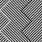 Lines repeatable geometric pattern mosaic of lined squares