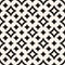 Lines seamless pattern with big and small curved rhombuses.