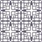 Lines squares seamless pattern