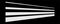 Lines, stripes in perspective. 3d strips vanishing, diminishing to horizon. Angle burst radial lines. Straight, parallel,