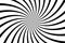 Lines or stripes swirling around center backdrop with rotating illusion or hypnosis.