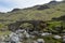 Lingcove Bridge in Eskdale, Lake District