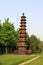 LingLong Tower in the Jijue Temple, China