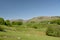 Lingmoor Fell above Little Langdale in Lake District