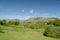 Lingmoor Fell above Little Langdale in Lake District