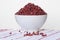 Lingonberry bowl