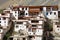 Lingshed gompa - buddhist monastery in Zanskar valley