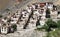 Lingshed gompa - buddhist monastery in Zanskar valley - Ladakh - India