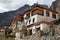 Lingshed gompa - buddhist monastery in Zanskar valley - Ladakh - Jammu and Kashmir - India