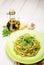 Linguine al Pesto