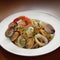 Linguine Alle Vongole seafood