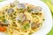 Linguine with clams