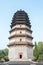 Lingxiao Pagoda at Tianning Temple. a famous historic site in Zhengding, Hebei, China.