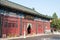 Linji Temple. a famous historic site in Zhengding, Hebei, China.