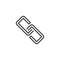 Link, chain outline icon