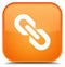 Link icon special orange square button