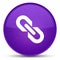 Link icon special purple round button