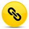 Link icon special yellow round button