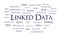 Linked Data word cloud