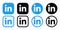 LinkedIn - social networking service, media, website for people in professional jobs. Kyiv, Ukraine - March 29, 2020