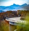 Linn Cove Viaduct nearGrandfather Mountain, North Carolina