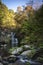 Linn Falls at Aberlour in Moray, Scotland