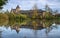 Linnep Castle, Ratingen, North Rhine Westphalia, Germany