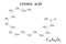 Linoleic acid. Linoleic acid, great design for any purposes. Vector illustration. EPS 10.