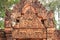 Lintel in Banteay Srei