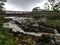 Linton Falls, River Wharfe, Wharfedale, Yorkshire Dales, England