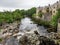 Linton Falls, River Wharfe, Wharfedale, Yorkshire Dales, England, UK