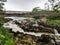 Linton Falls, River Wharfe, Wharfedale, Yorkshire Dales, England, UK