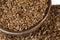 Linum usitatissimum is scientific name of Brown Flax seed.