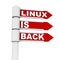 Linux is back