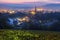 Linz panorama at sunrise