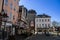 Linz am Rhein, Germany  8 March 2022,  Historical buildings in the old town of Linz am Rhein