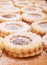 Linzer Cookies