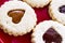 Linzer Torte Cookies