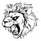 Lion animal mascot