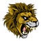 Lion animal sports mascot