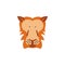 lion, animal, wildlife icon. Element of color African safari icon. Premium quality graphic design icon. Signs and symbols