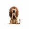 Lion Art By Jon Klassen With Snicker Emoji