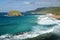 Lion beach in Fernando de Noronha,Brazil